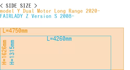 #model Y Dual Motor Long Range 2020- + FAIRLADY Z Version S 2008-